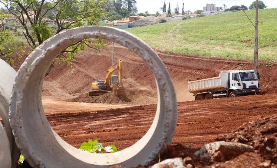 Parque urbano em Andirá