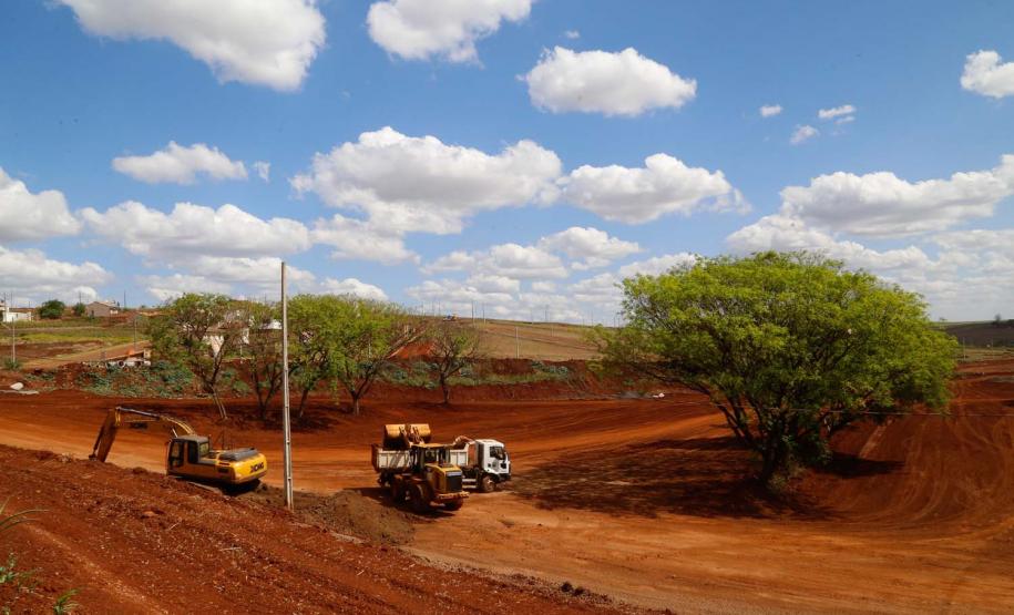 Parque urbano em Andirá