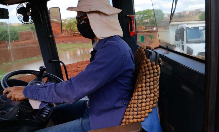 Parque urbano em Andirá