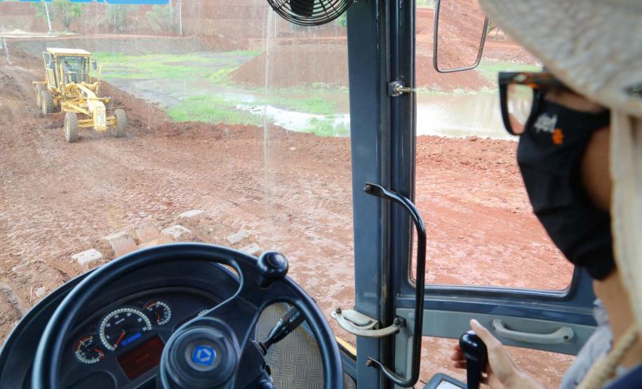 Parque urbano em Andirá