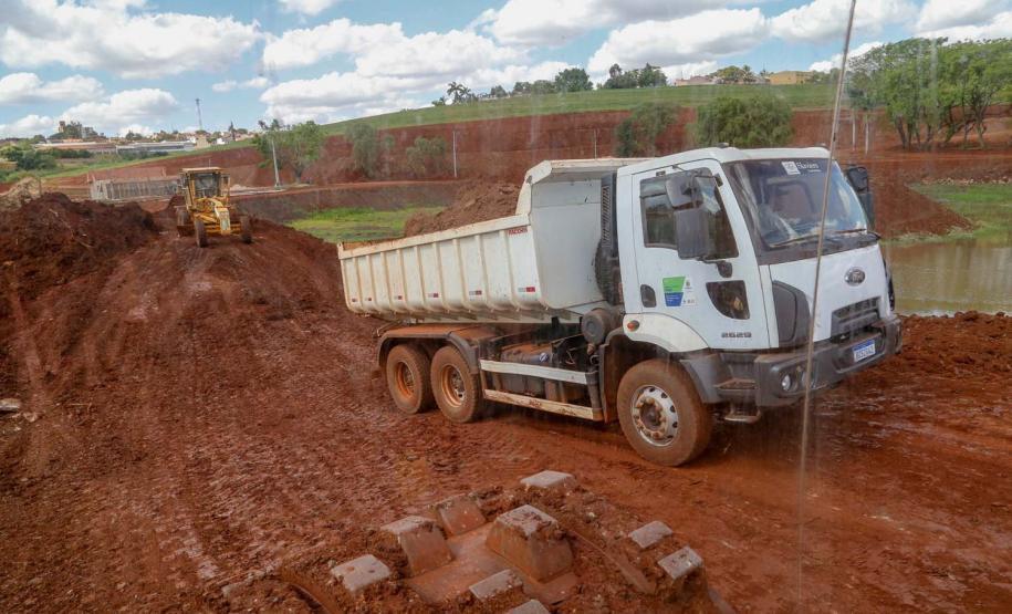 Parque urbano em Andirá
