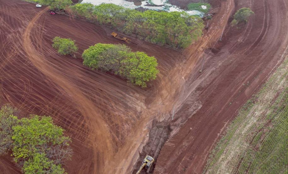 Parque urbano em Andirá