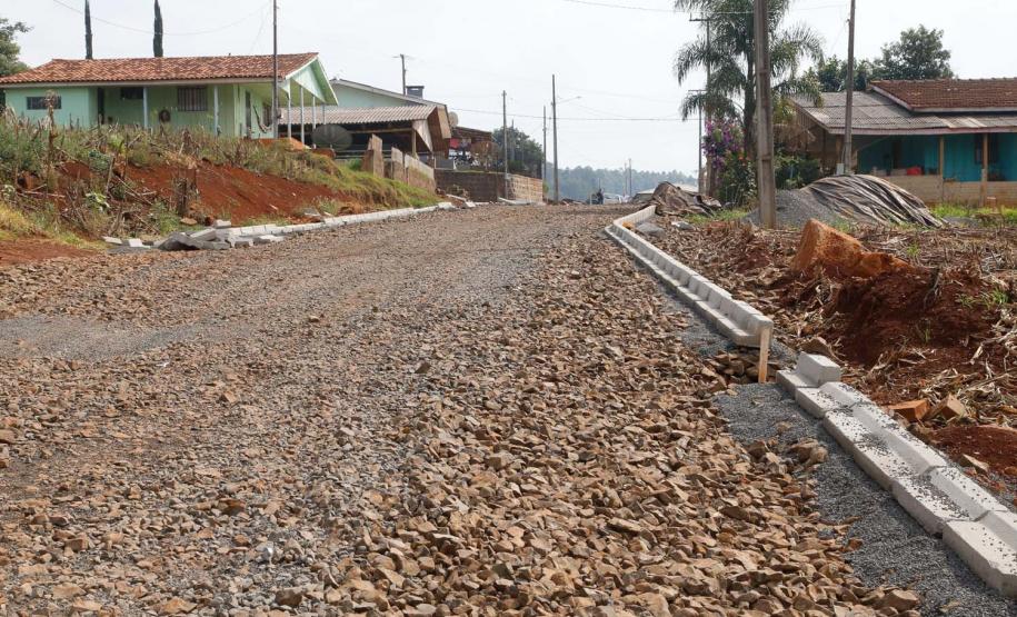 pavimentaçao goioxim