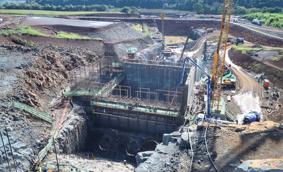 PCH Bela Vista está com 50% das obras concluídas