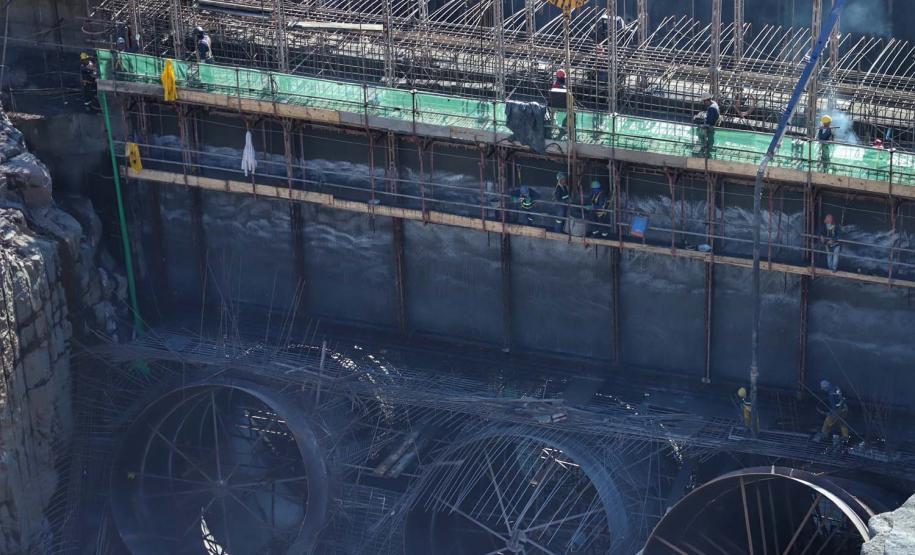 PCH Bela Vista está com 50% das obras concluídas