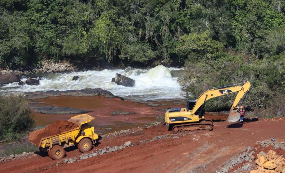 PCH Bela Vista está com 50% das obras concluídas