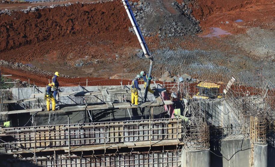 PCH Bela Vista está com 50% das obras concluídas