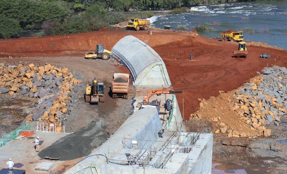 PCH Bela Vista está com 50% das obras concluídas