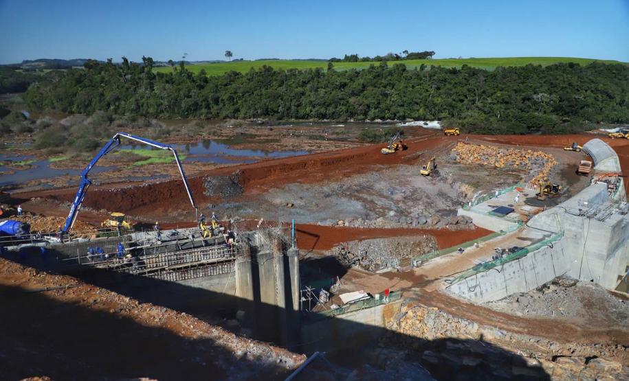 PCH Bela Vista está com 50% das obras concluídas