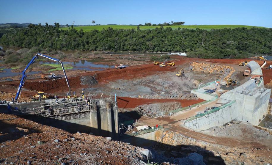 PCH Bela Vista está com 50% das obras concluídas