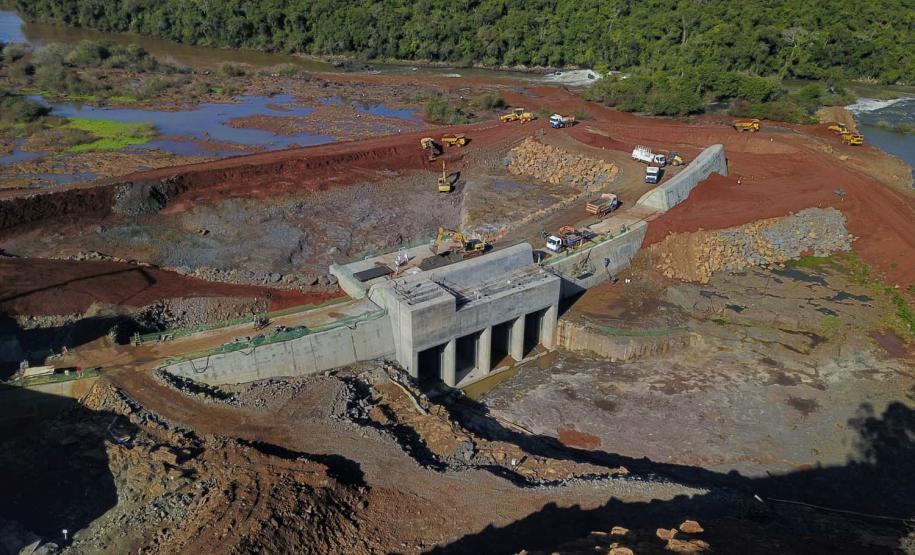 PCH Bela Vista está com 50% das obras concluídas