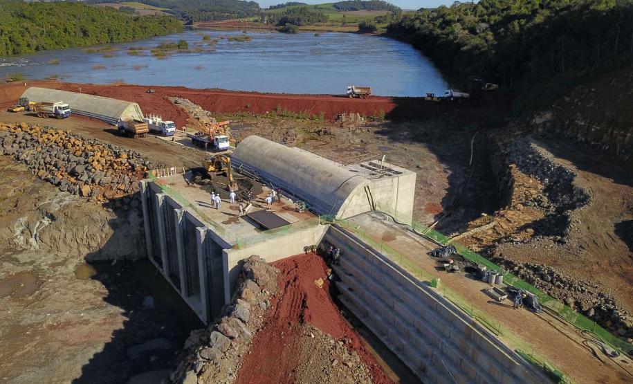 PCH Bela Vista está com 50% das obras concluídas