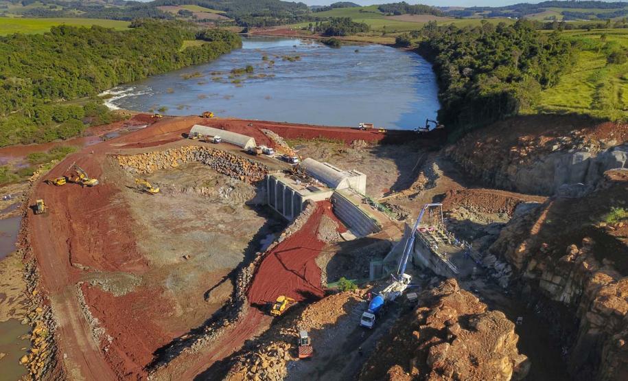 PCH Bela Vista está com 50% das obras concluídas