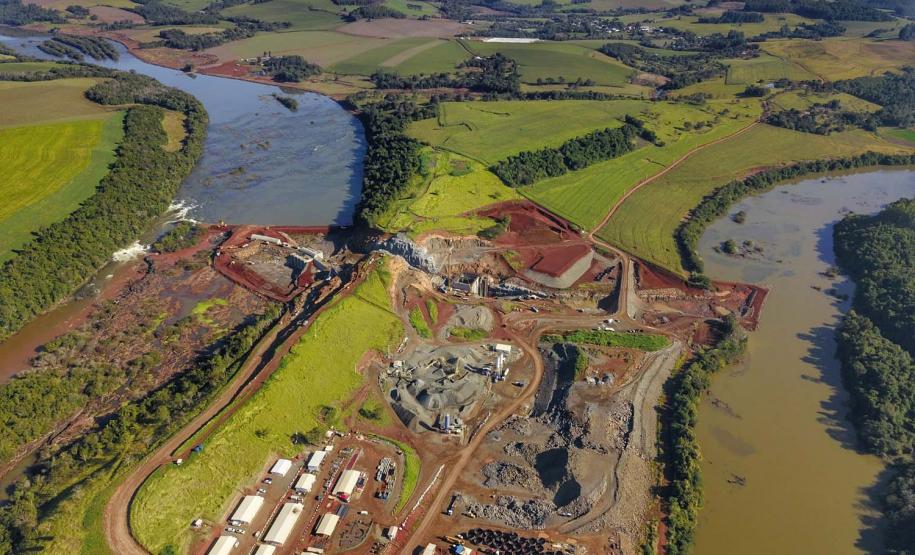 PCH Bela Vista está com 50% das obras concluídas