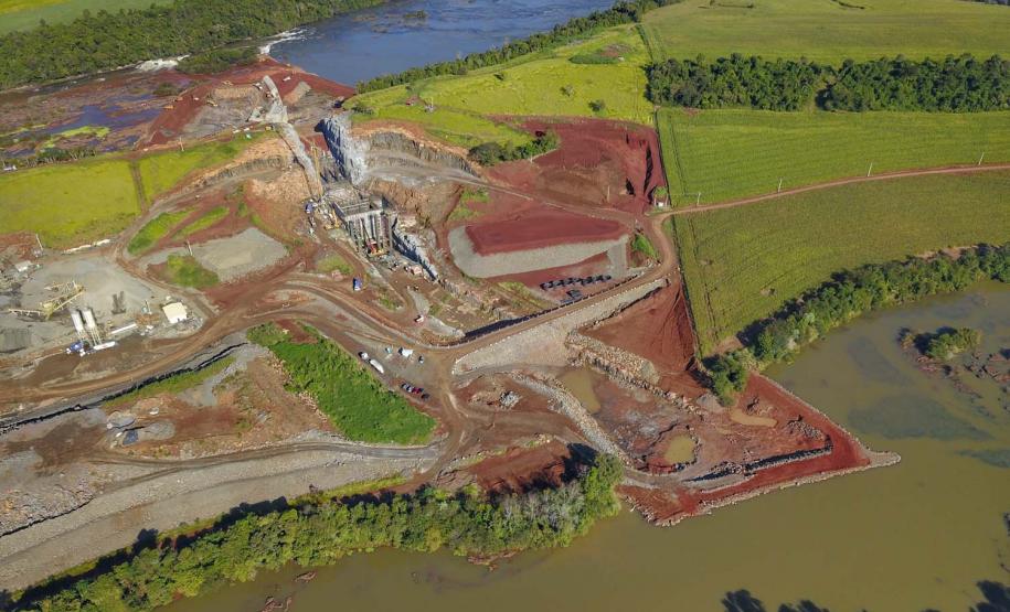 PCH Bela Vista está com 50% das obras concluídas