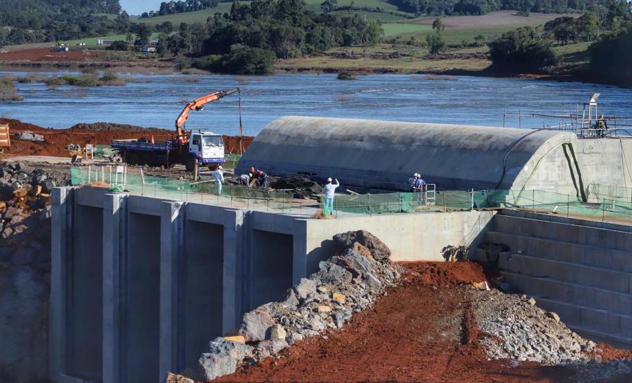 PCH Bela Vista está com 50% das obras concluídas