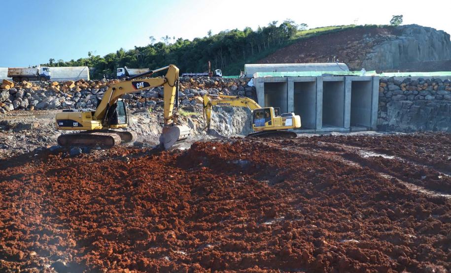 PCH Bela Vista está com 50% das obras concluídas