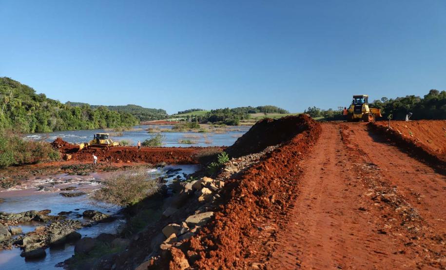 PCH Bela Vista está com 50% das obras concluídas
