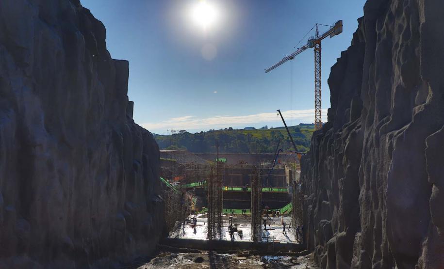 PCH Bela Vista está com 50% das obras concluídas