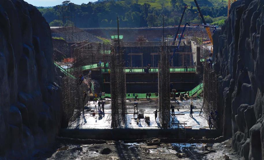 PCH Bela Vista está com 50% das obras concluídas