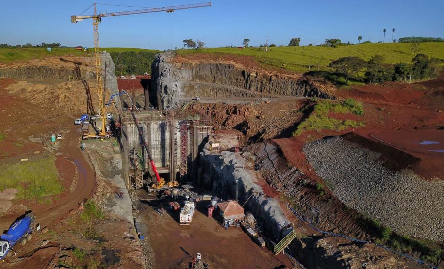 PCH Bela Vista está com 50% das obras concluídas