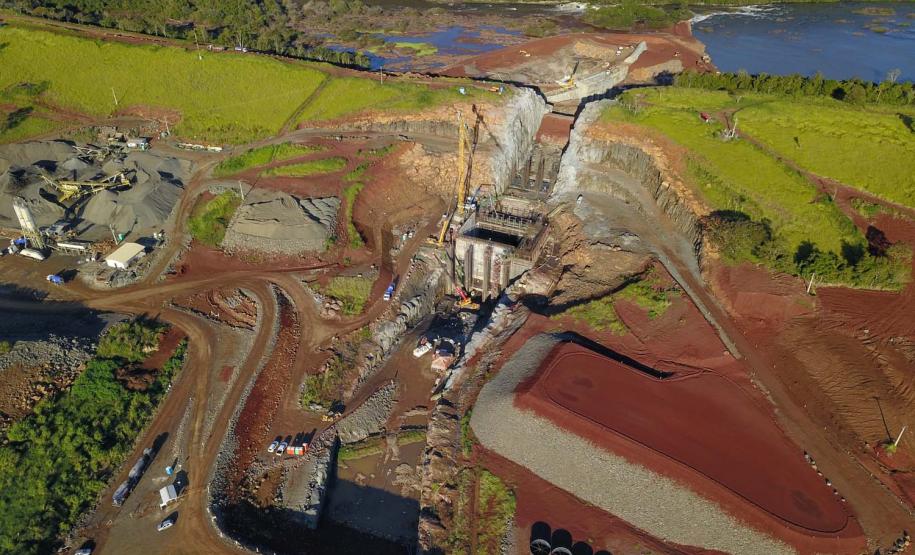 PCH Bela Vista está com 50% das obras concluídas