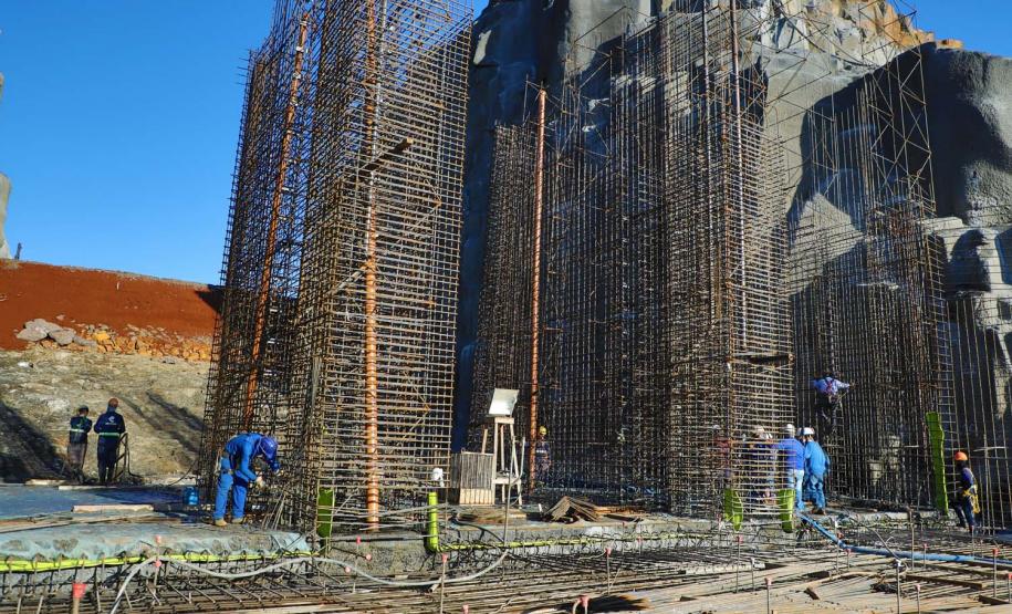 PCH Bela Vista está com 50% das obras concluídas