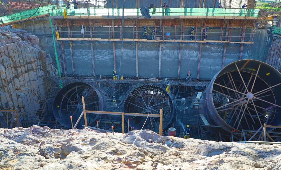 PCH Bela Vista está com 50% das obras concluídas