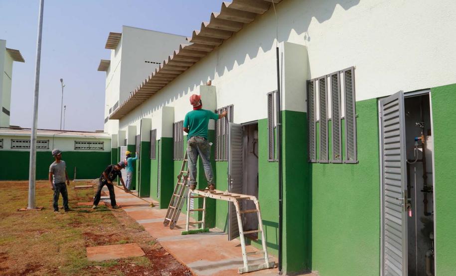 Cadeia e Penitenciaria de Foz do Iguaçu
