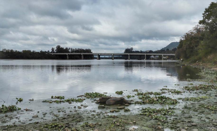 Ponte em  União da Vitória