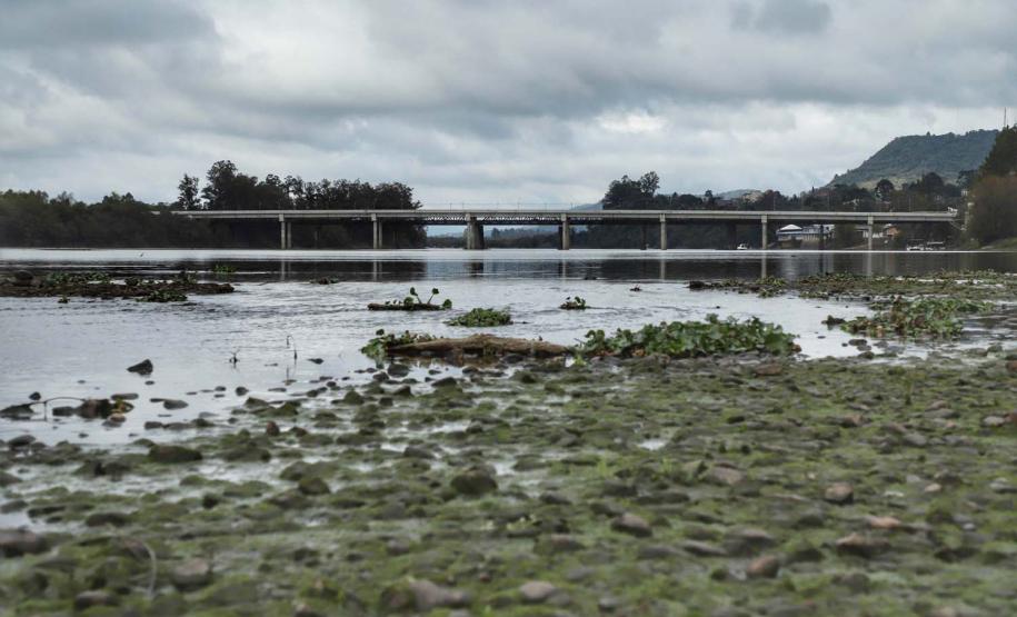 Ponte em  União da Vitória