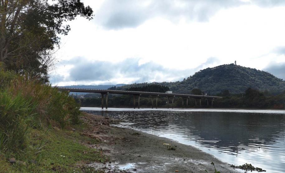 Ponte em  União da Vitória