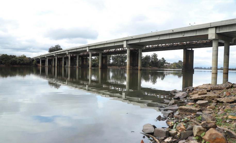 Ponte em  União da Vitória