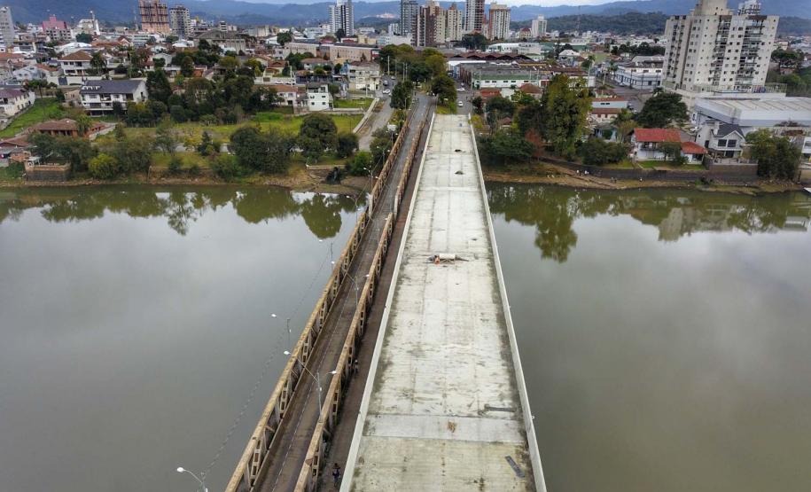 Ponte em  União da Vitória