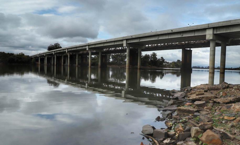 Ponte em  União da Vitória
