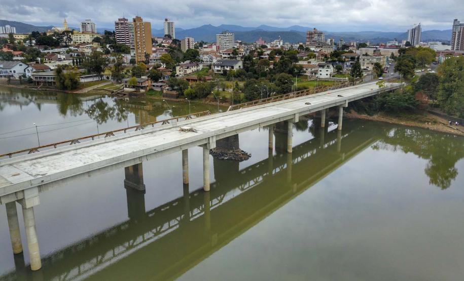 Ponte em  União da Vitória