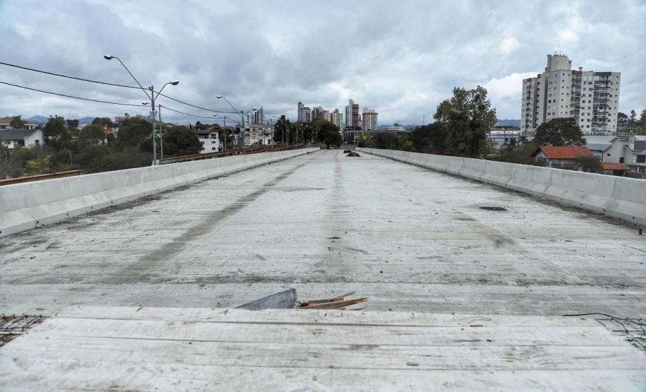 Ponte em  União da Vitória