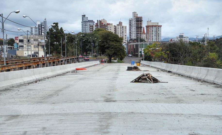 Ponte em  União da Vitória