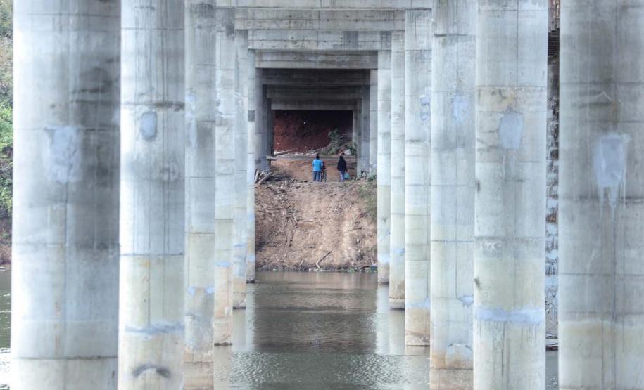 Ponte em  União da Vitória