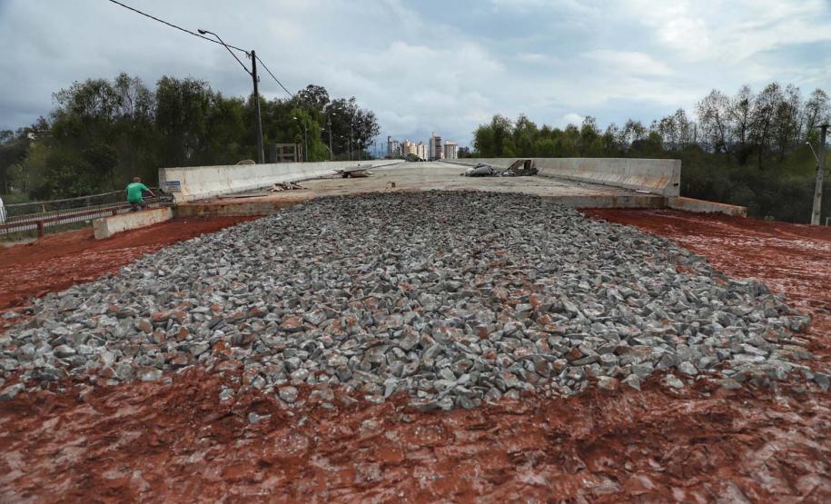 Ponte em  União da Vitória