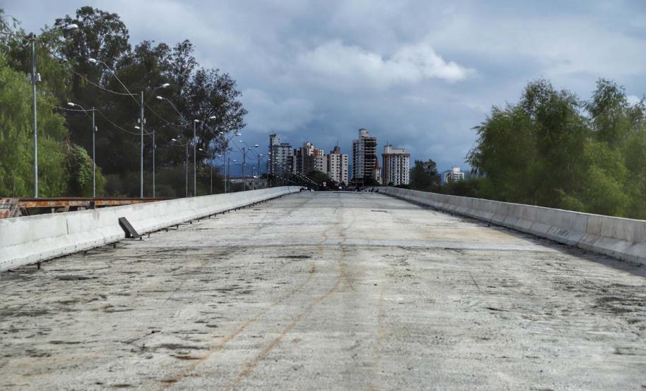 Ponte em  União da Vitória