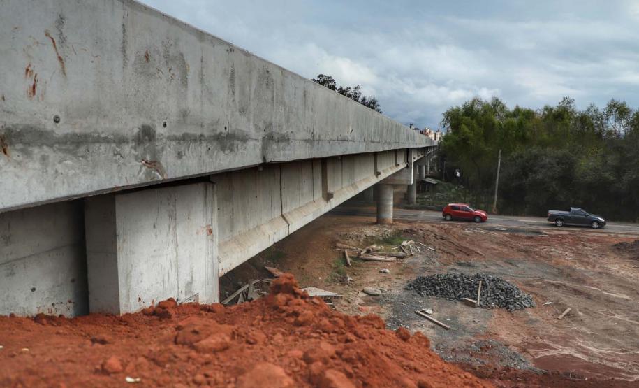 Ponte em  União da Vitória