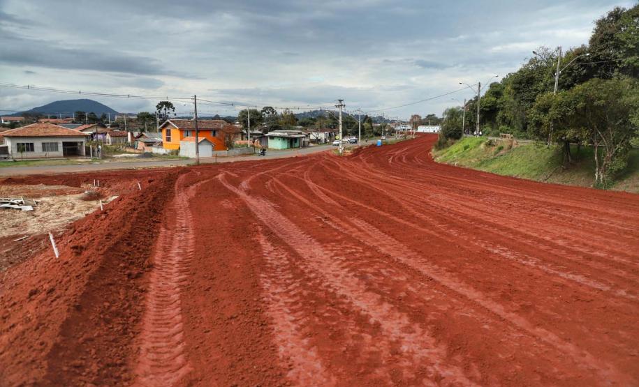 Ponte em  União da Vitória