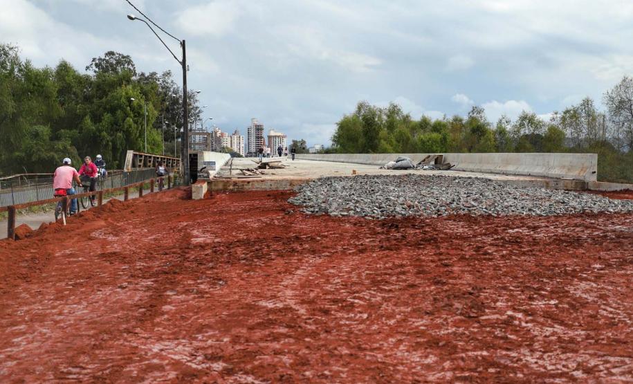 Ponte em  União da Vitória