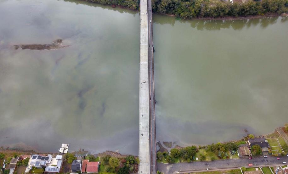 Ponte em  União da Vitória