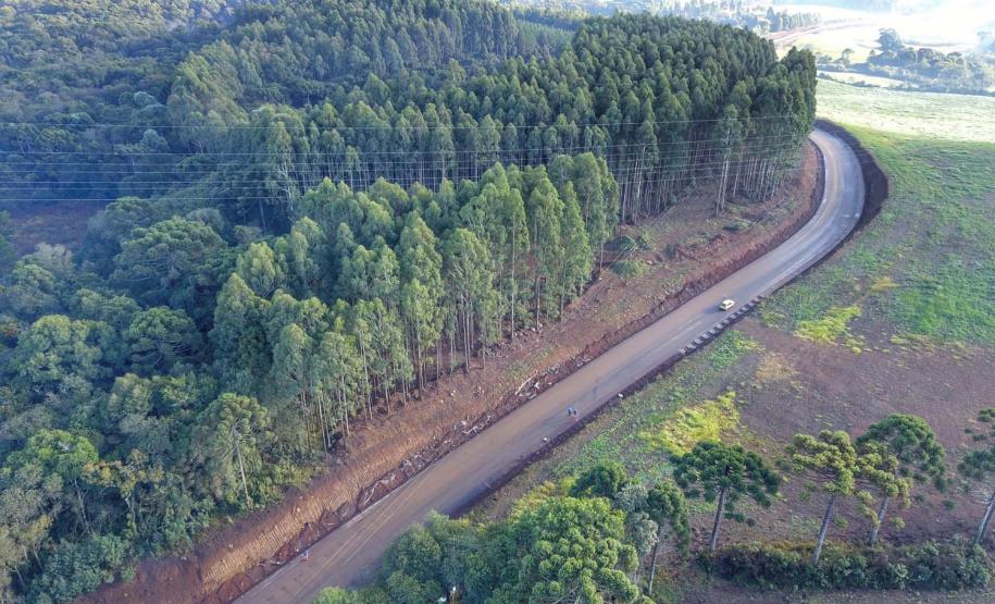 PR912 Palmas a Coronel Domingos Soares