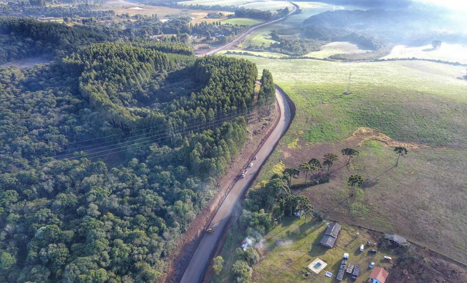 PR912 Palmas a Coronel Domingos Soares