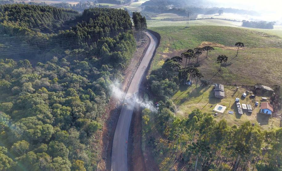 PR912 Palmas a Coronel Domingos Soares