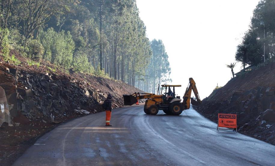 PR912 Palmas a Coronel Domingos Soares