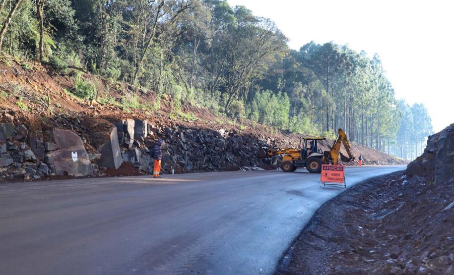 PR912 Palmas a Coronel Domingos Soares